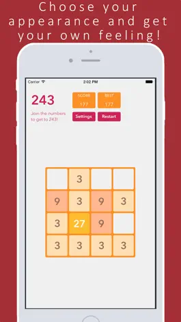 Game screenshot 2048 + Fibonacci apk