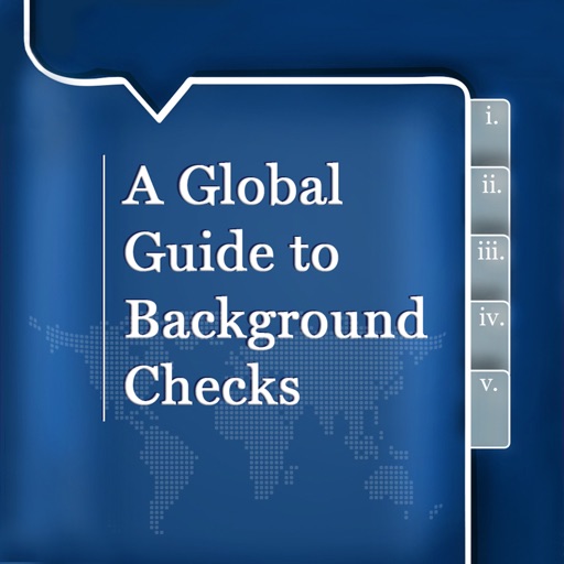 Mayer Brown - A Global Guide to Background Checks Icon