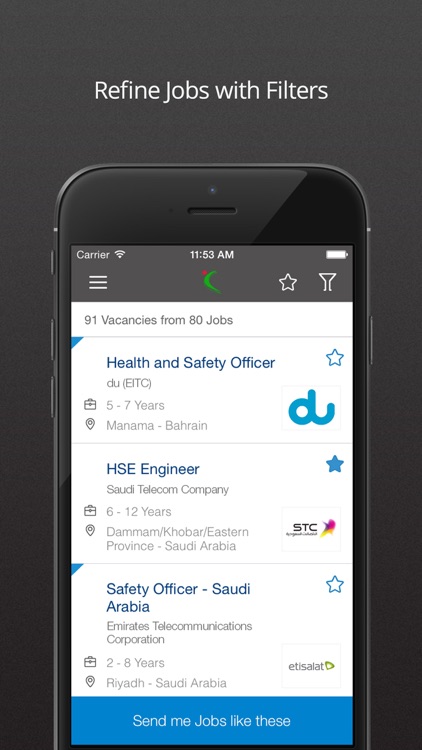 Naukrigulf Job Search App by Info Edge