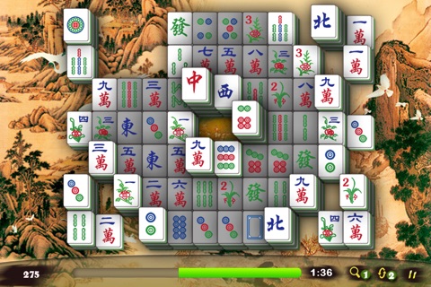 Mahjong HD Free screenshot 4