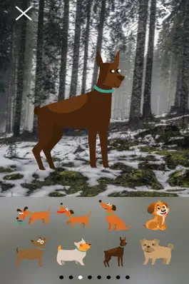 Game screenshot Dogs Stickers apk