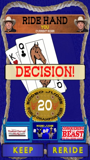 Rodeo Judge (Card Game)(圖2)-速報App