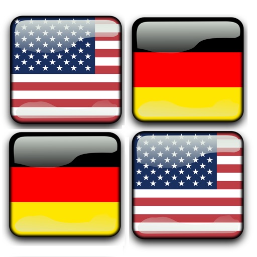 Matching Game Flags - find pairs and train your brain with countries flags in the world! iOS App