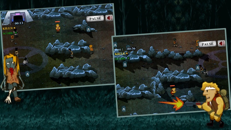 The Survival: Zombie Shooter screenshot-4