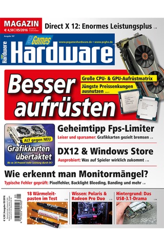 PC Games Hardware Magazin screenshot 2