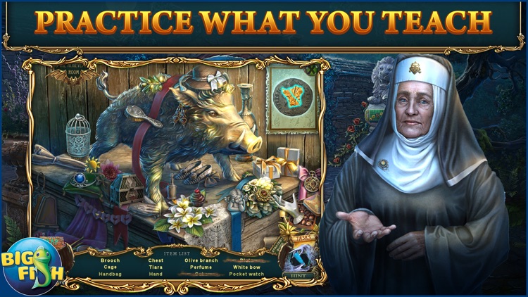 Haunted Legends: The Dark Wishes - A Hidden Object Mystery (Full)