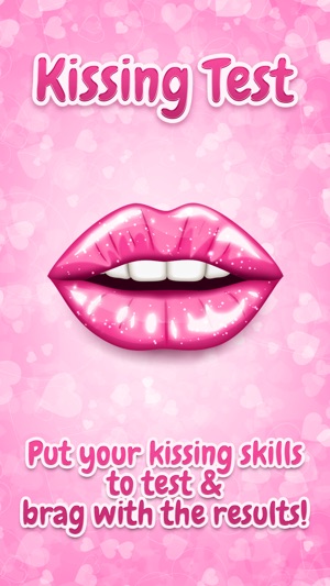 接吻測試遊戲愛儀表: 嘴唇計算器玩笑