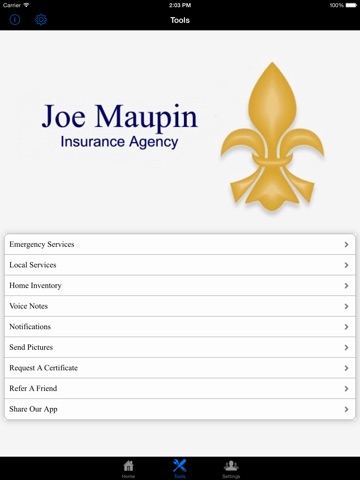 Joe Maupin Insurance Agency, Inc. HD screenshot 2