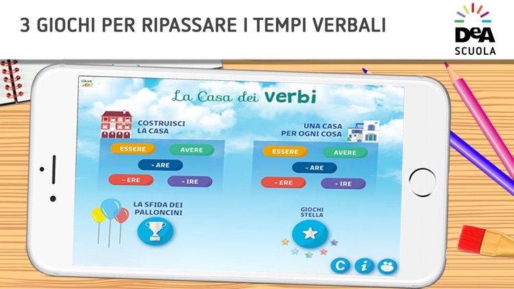 La casa dei Verbi screenshot-0
