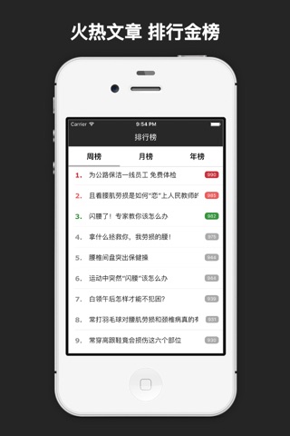 腰肌劳损保养心得秘籍大全 screenshot 3