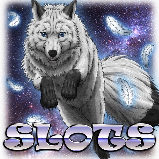 Wolf Slots - Alone in The Dark Casino Slot Machine iOS App