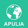 Apulia, Italy Offline Map : For Travel