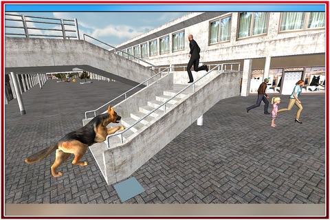 Police Dog Crime Chase screenshot 2