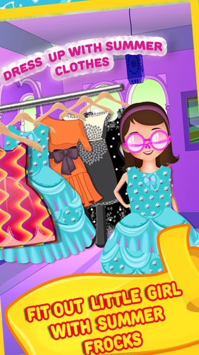 Little Girl's Grooming Salon - Groom the princess with awesome summer accessories & outfits 1.0 IOS -
