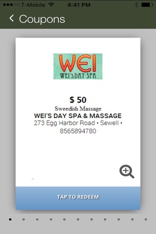 Wei's Day Spa screenshot 3