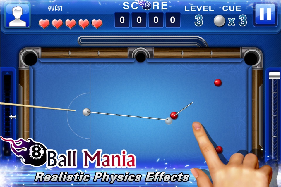 8 Ball Mania screenshot 2