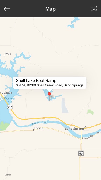 Oklahoma Boat Ramps screenshot-3