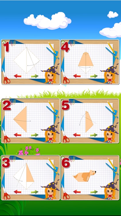 Art Of Origami Kids Educational Games screenshot-3