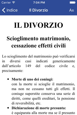 Famiglia e Diritto screenshot 4