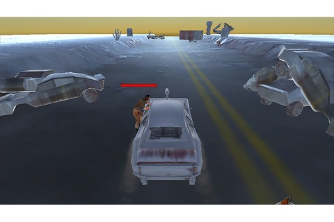 Metal Racer Death Street screenshot 2