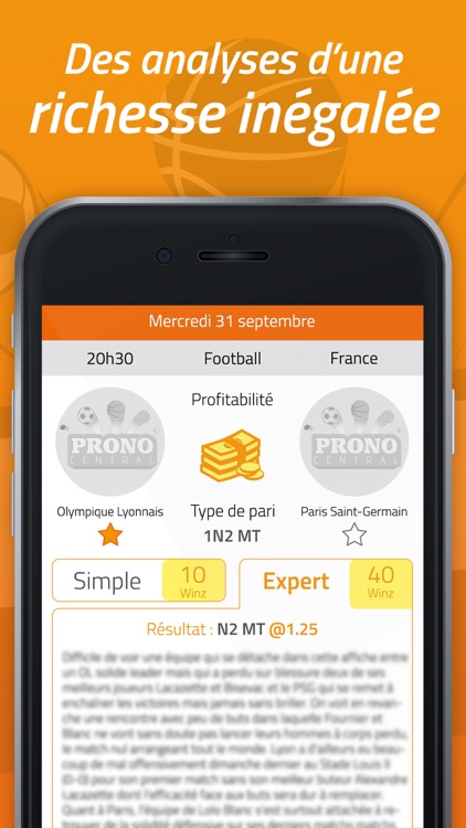 Prono Central, service Pro