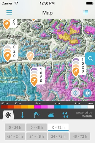 Guidefinder: Bergführer und Touren buchen screenshot 3