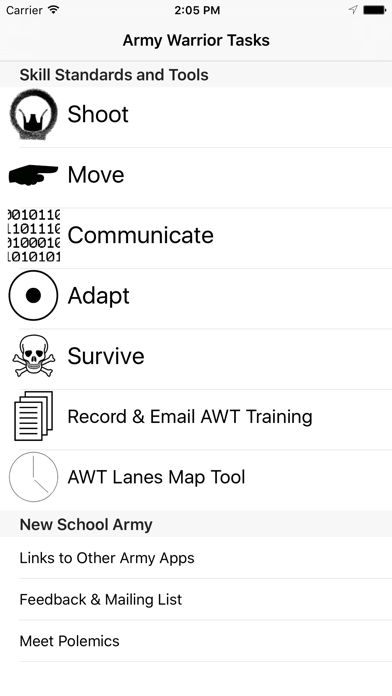 How to cancel & delete Army Warrior Tasks from iphone & ipad 3