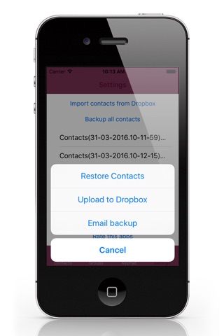 Asktocall - Smart Contacts Manager screenshot 2