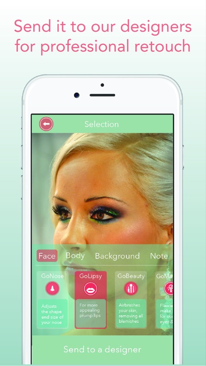 GoSexy Retouch - Photo editing for face and body