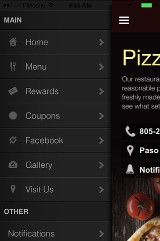 Pizza Express - Paso Robles screenshot 2