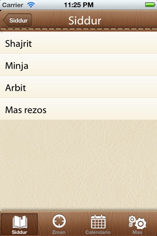 Siddur Fonetica/Hebreo screenshot 3