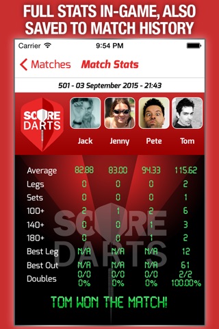 Score Darts screenshot 3