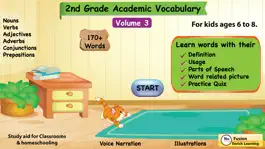 Game screenshot 2nd Grade Academic Vocabulary # 3 for homeschool and classroom mod apk