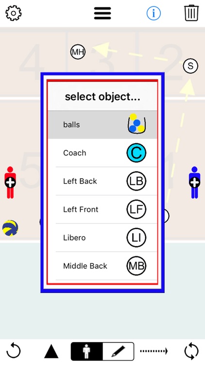 Volleyball coaching board screenshot-4