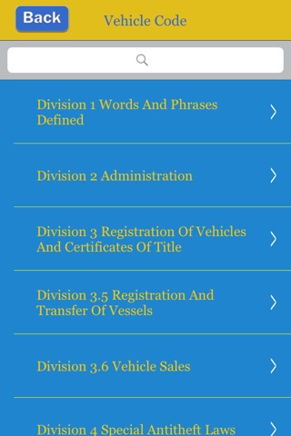 Vehicle Code of California(CA) 2016 screenshot 2