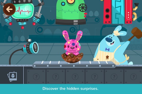 Chocolab - Egg surprises factory for kids screenshot 4