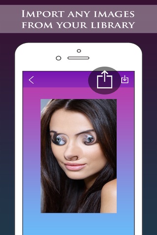 Ugly face cam -  Funny Cam Effects For instagram and snapchat screenshot 4