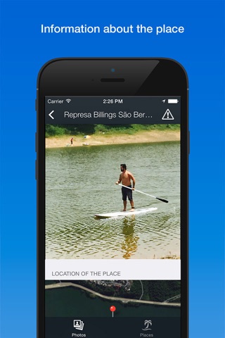 SUP Places - Stand Up Paddle screenshot 2