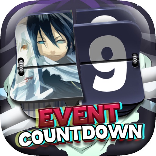 Event Countdown Manga & Anime Wallpaper  - “ Noragami Edition ” Pro icon