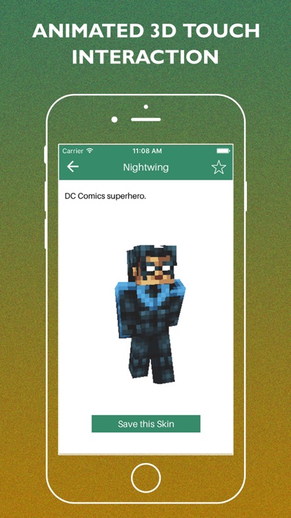 Skins - Latest Collection for Minecraft PE & PC