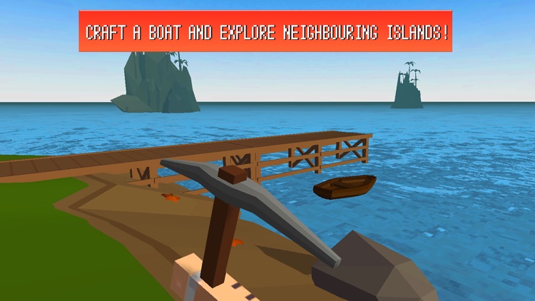 Craft Island Survival Simulator 3D Full screenshot-4