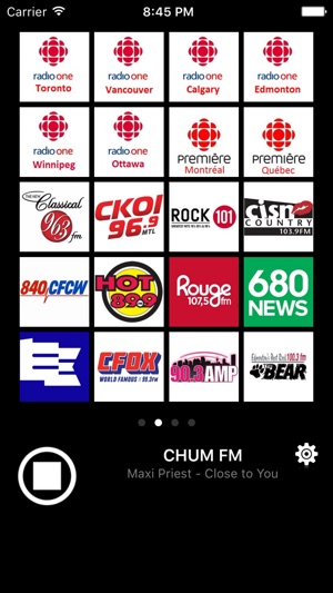 Radios Canada(圖2)-速報App