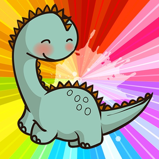 Dinosaur Photo Matching Card game for Preschool Free Icon