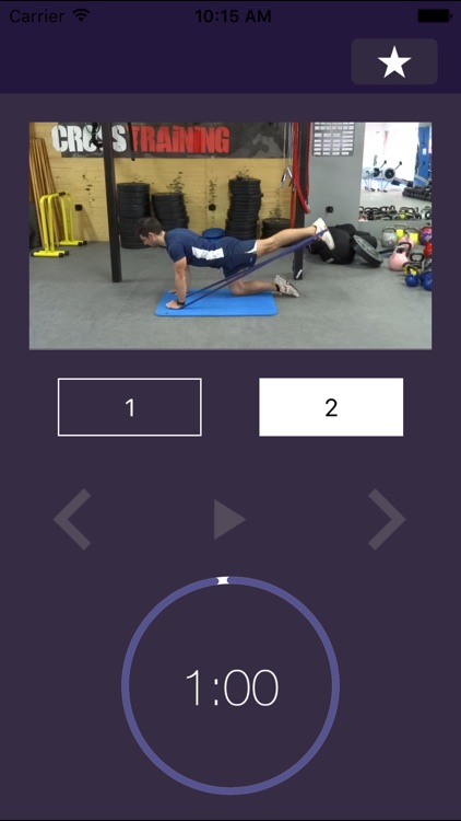 7 min Band Workout: Resistance Elastic Rubber Exercises to Tone Up Anywhere. Forget the gym: Total body training exercise routine sculpts with just one piece of equipment