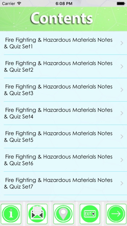 Fire Fighting & Hazardous Materials screenshot-3