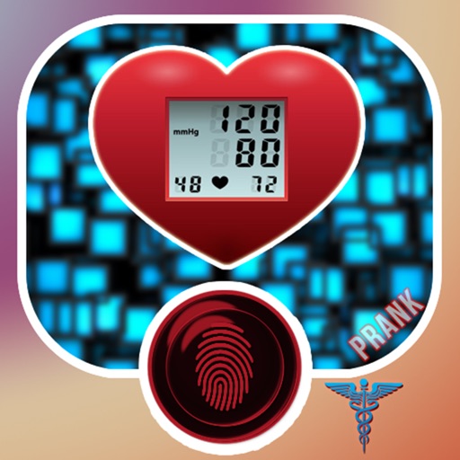 Blood Pressure Scanner Prank iOS App