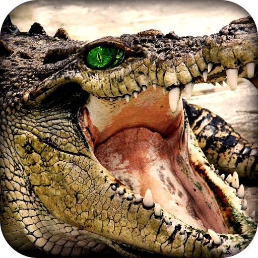 Hungry American Alligator Pro Challenge ~ Ultimate Shooting Adventure icon