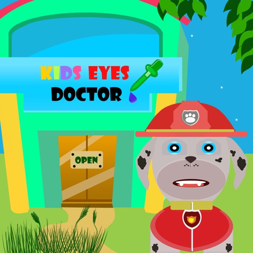 Kids Eye Doctor Paw Patrol Edition