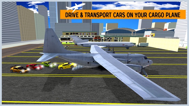 Airplane City Car Transporter(圖2)-速報App