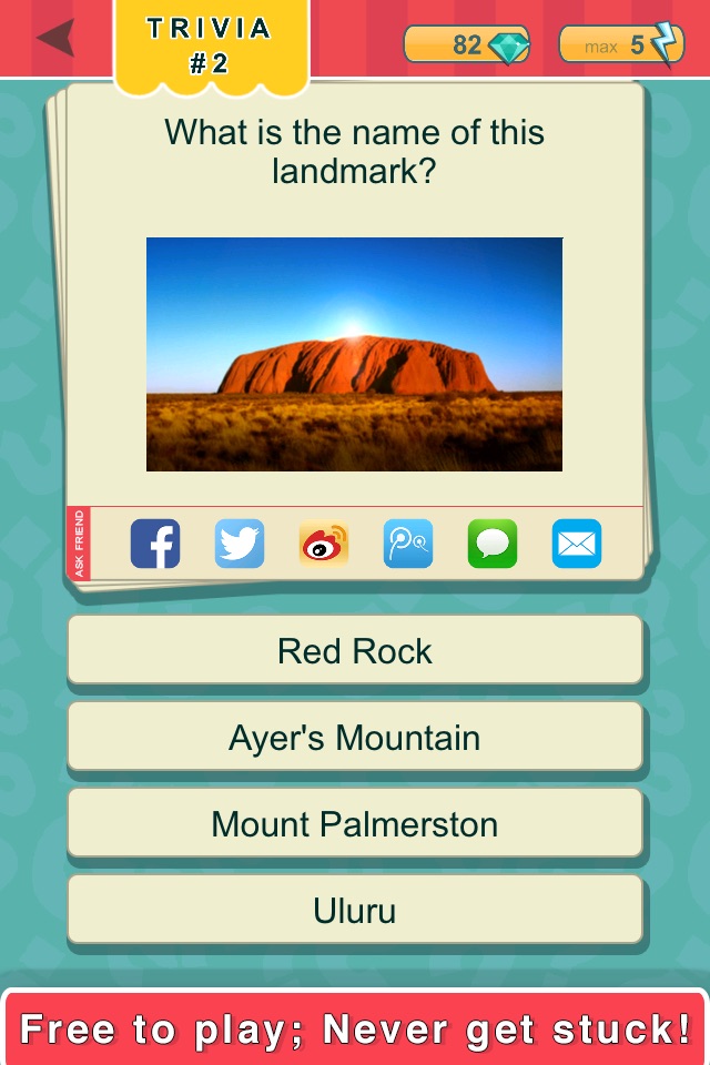 Trivia Quest™ Geography - trivia questions screenshot 4